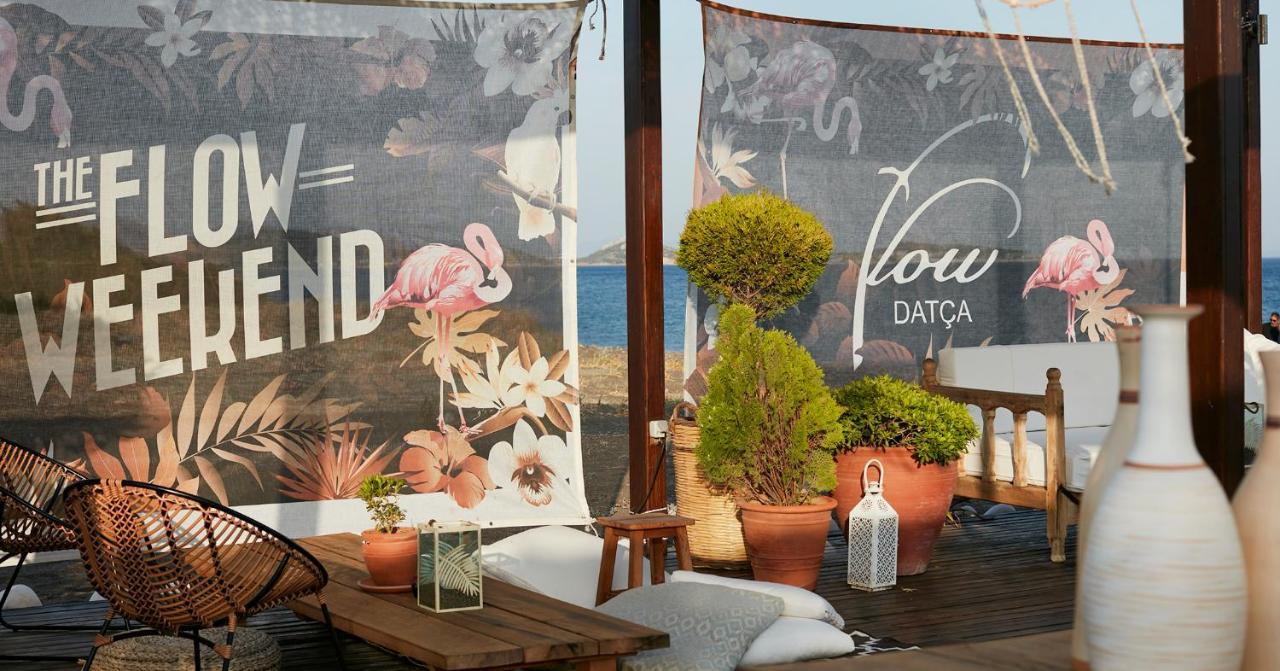Flow Datca Surf & Beach Hotel Exterior foto