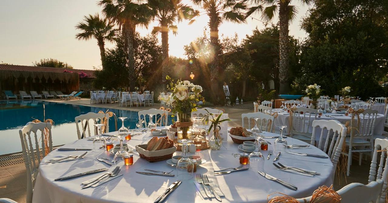 Flow Datca Surf & Beach Hotel Exterior foto