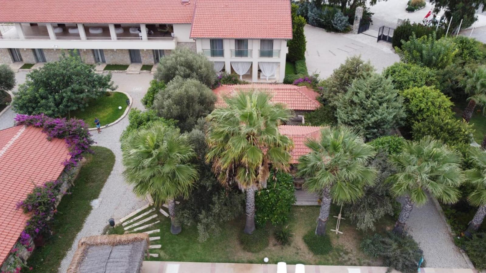 Flow Datca Surf & Beach Hotel Exterior foto