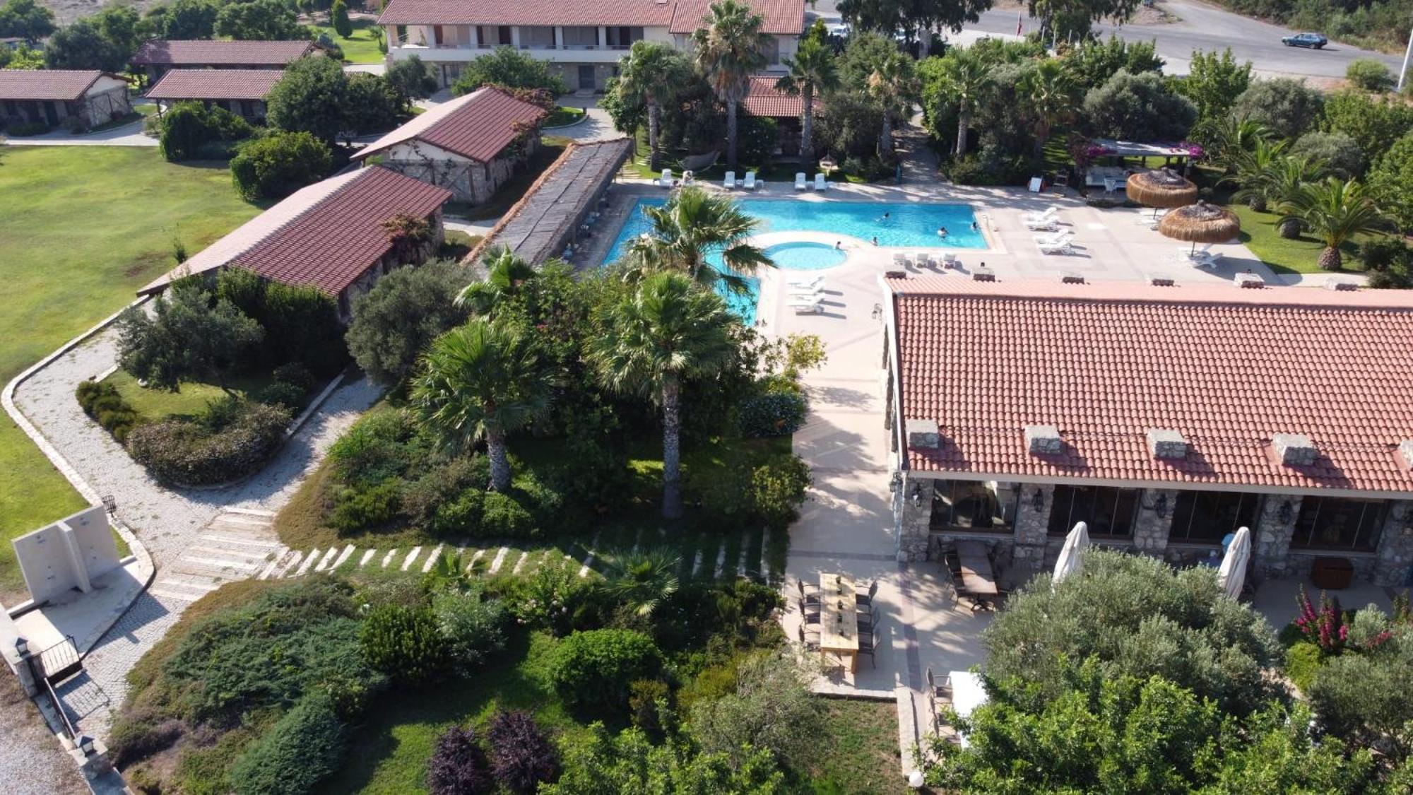 Flow Datca Surf & Beach Hotel Exterior foto