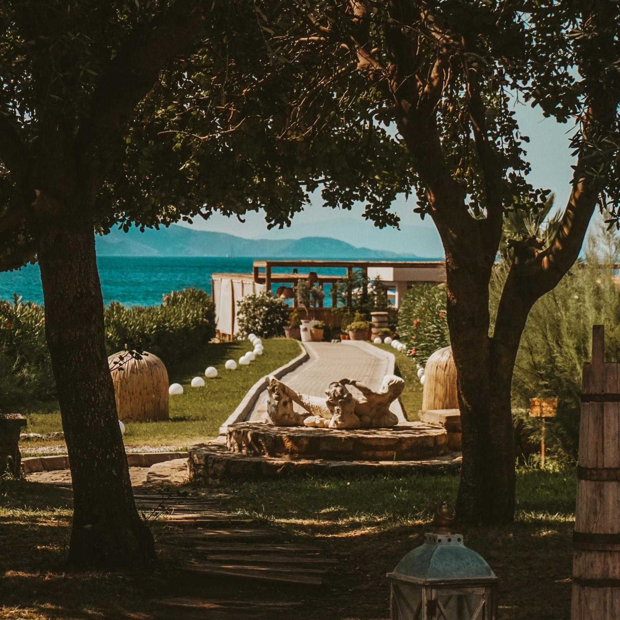 Flow Datca Surf & Beach Hotel Exterior foto