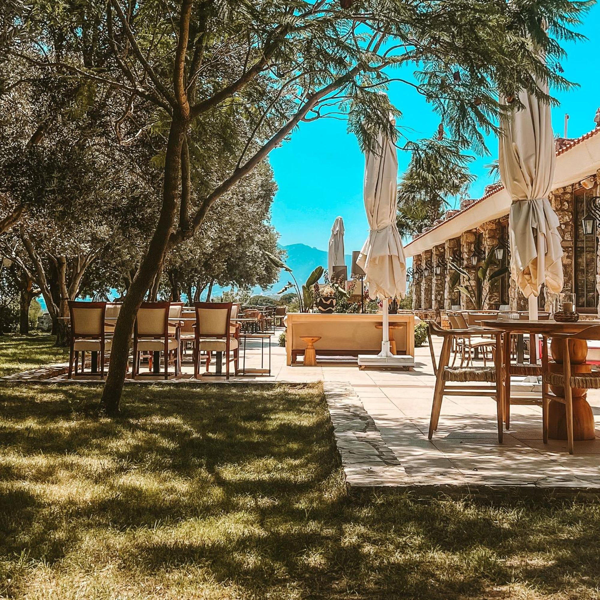 Flow Datca Surf & Beach Hotel Exterior foto